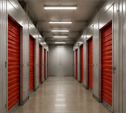 Clean secure areas