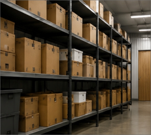 Shelving options