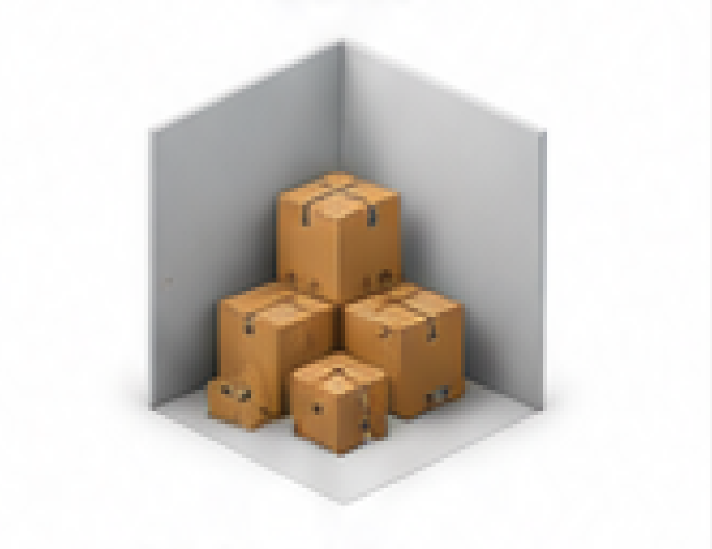 1 m² storage unit