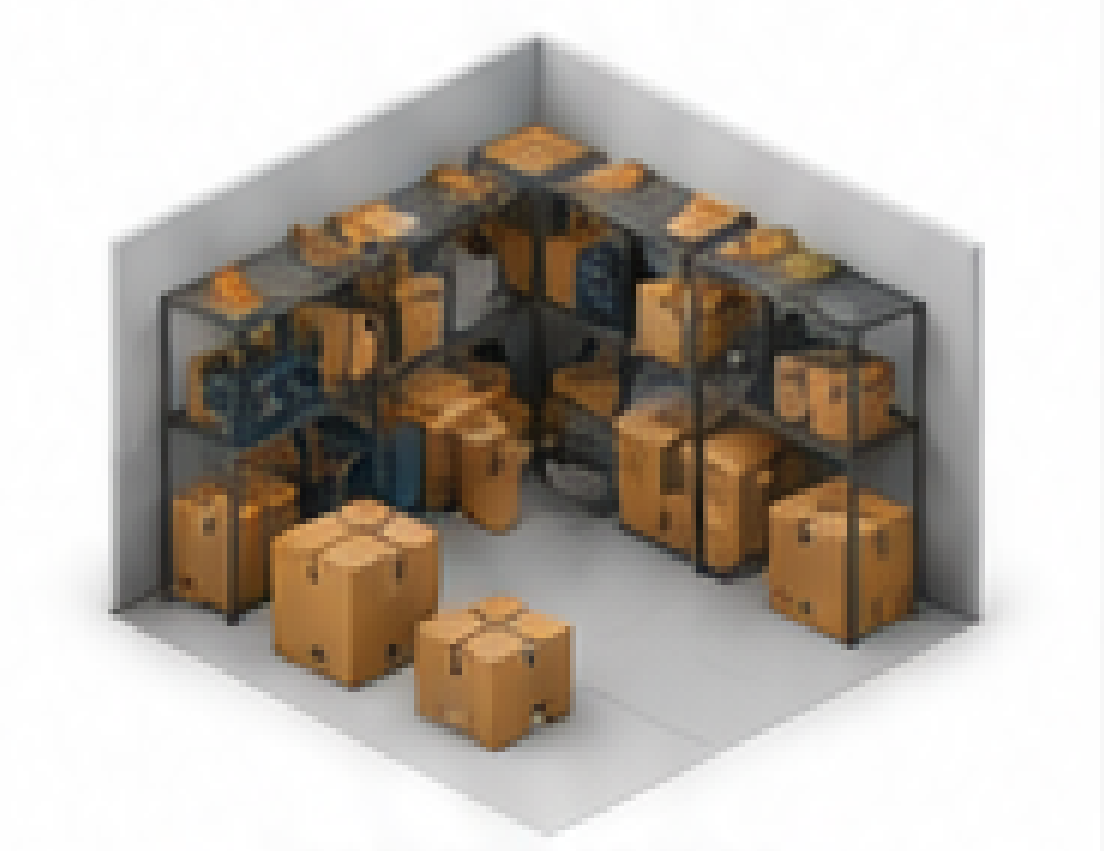 20+ m² storage unit