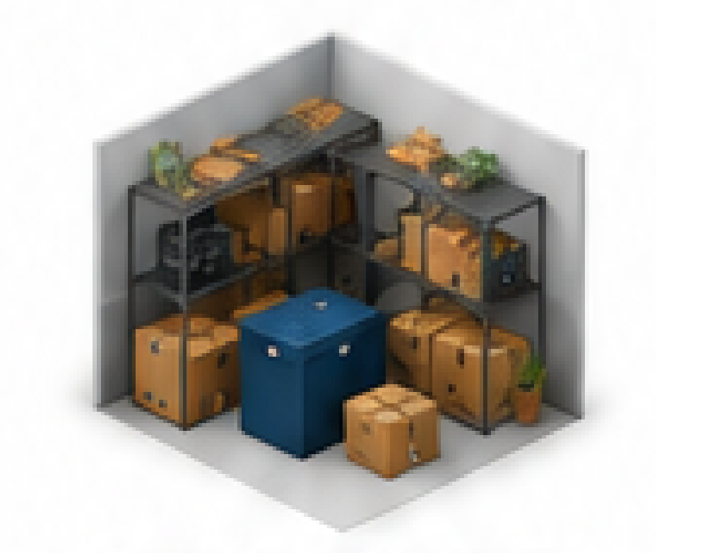 5 m² storage unit